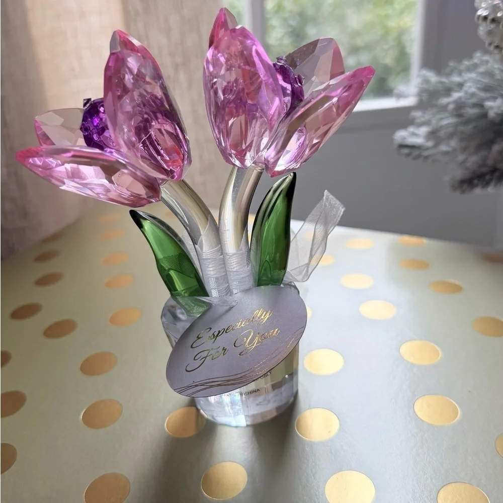 N/A elegant crystal